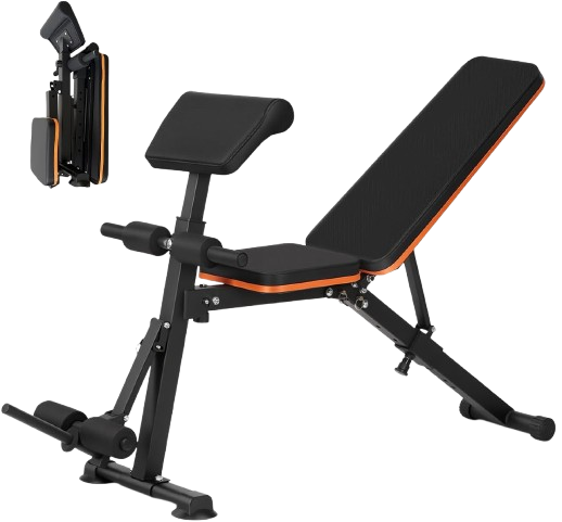 Panana Foldable Multi-Functional Gym Bench Adjustable