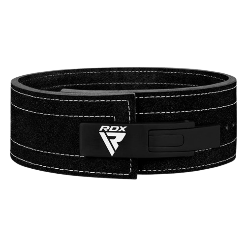 RDX Powerlifting Leather Gym Belt