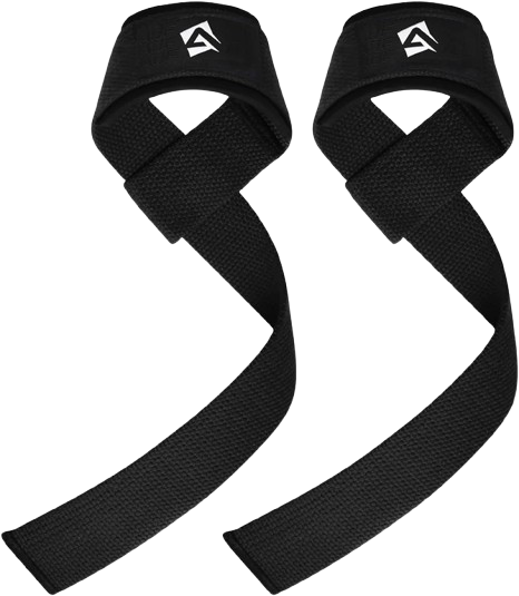 AQF Weight Lifting Padded Wrist Straps