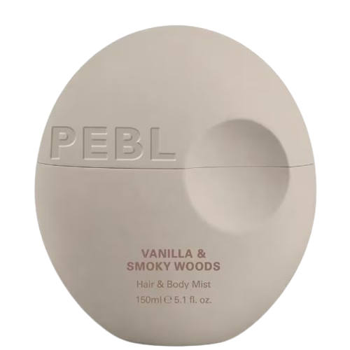 Pebl Vanilla & Smoky Woods Hair & Body Mist 150ml