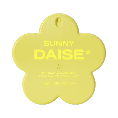 Daise Fragrance Body Mist Sunny Vanilla & Coconut 100ml
