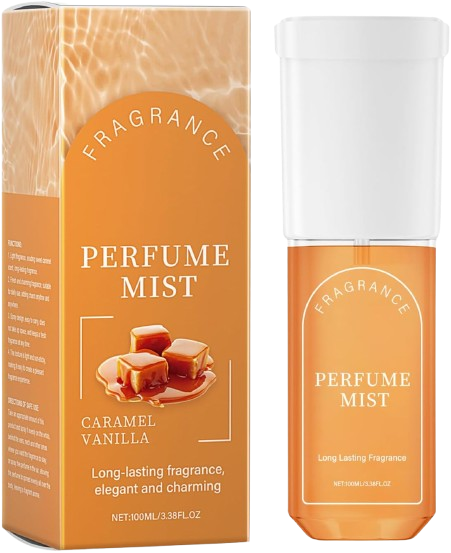 100ml Unisex Caramel Vanilla Perfume