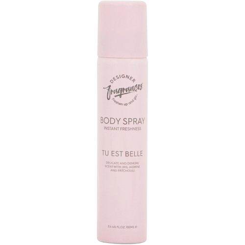 Designer Fragrances Tu est Belle Body Spray - Pink