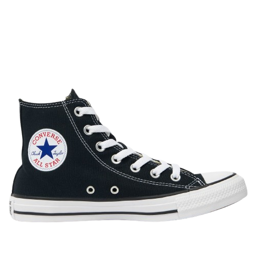 Converse All Star Hi in Black & White