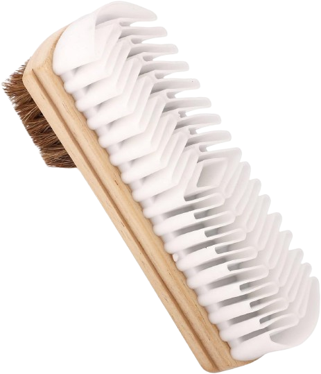2-in-1 Suede Shoe Brush