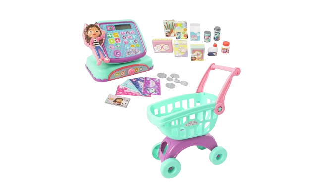 Gabby's Dollhouse Shop Role Play Set