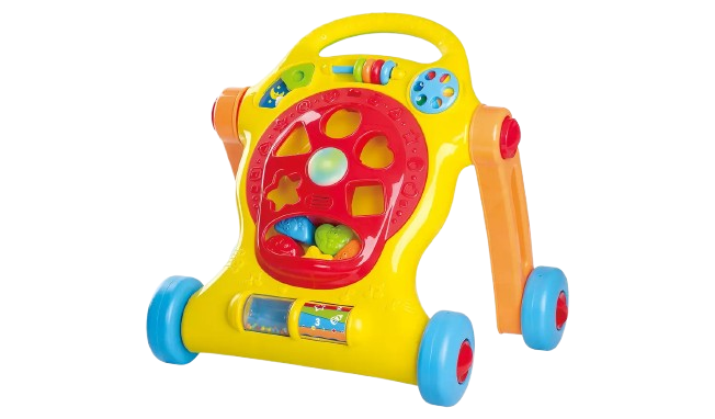 Chad Valley Lights and Sound Multicoloured Baby Walker