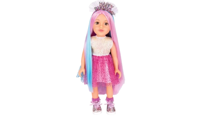 DesignaFriend Connies Friend Happy Birthday Doll-18inch