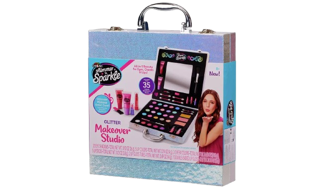 Shimmer N Sparkle InstaGlam Glitter Makeover Studio