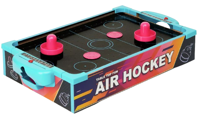 Toymania Light Up Air Hockey Table