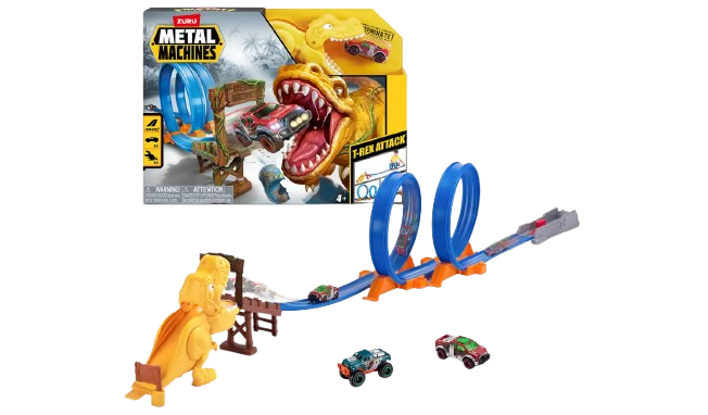 Zuru Metal Machines S1 T-Rex Playset