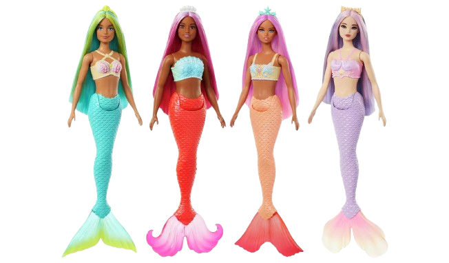 Barbie Mermaid Fantasy Doll Assortment