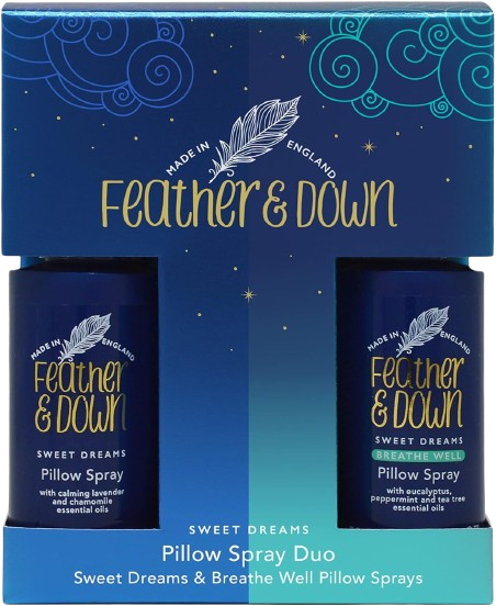 Feather & Down Pillow Spray Duo