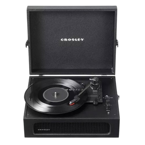 Crosley Voyager Record Player - Black