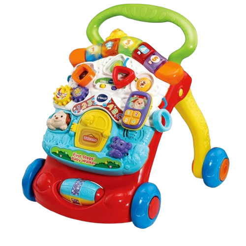 VTech Baby First Steps Baby Walker Red