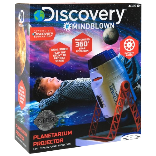 Discovery Mindblown Planetarium 2-in-1 Star & Planet Projector