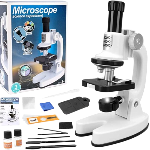 Kids microscope portable kit