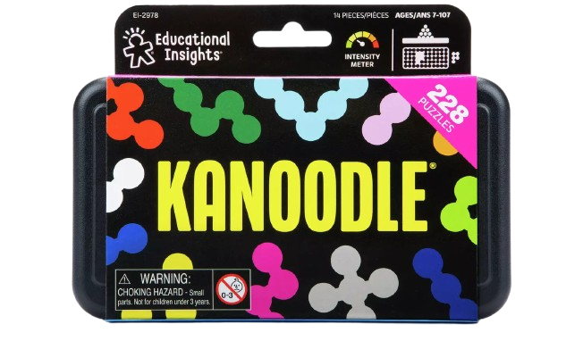 Educational Insights 14 Pieces Kanoodle Puzzle