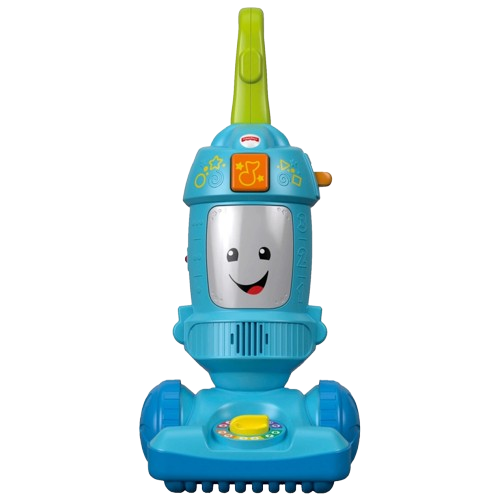 Fisher-Price Laugh & Learn Light-Up Learning Vacuum