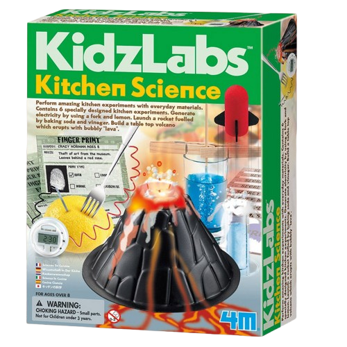 Kidzlabs Kitchen Science Kit