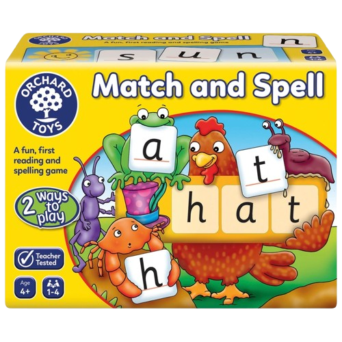 Orchard Toys Educational Game Match and Spell