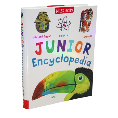 Miles Kelly Junior Encyclopedia Paperback Book