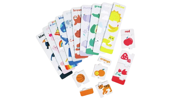 Chad Valley Colour Matching Educational Puzzle
