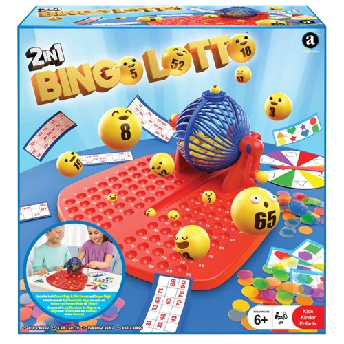 Bingo Numbers and Colours 2-in-1 Game
