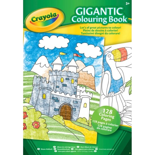 Crayola Colouring Pages Book Gigantic