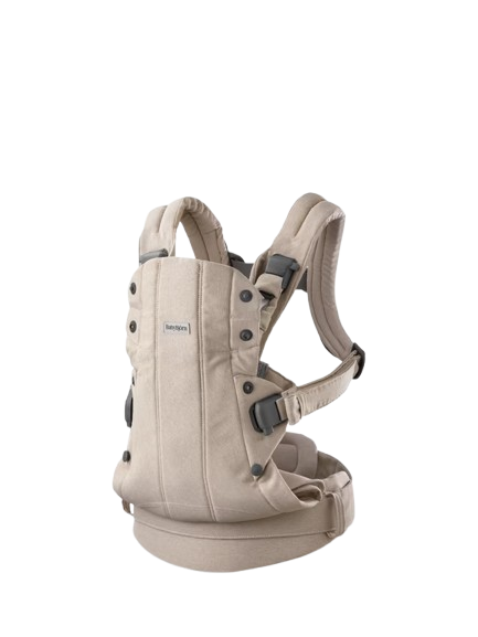 BabyBjörn Harmony Woven Baby Carrier, Beige