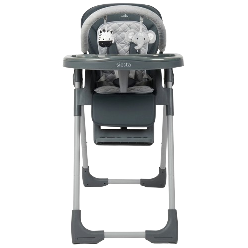 Babylo Siesta High Chair with Toy Bar