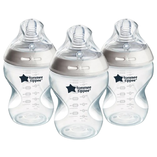 Tommee Tippee Natural Start Bottle 260ml - Pack of 3