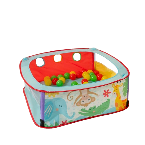 Little Discoveries by BeZou Sensory Safari Ball Pit