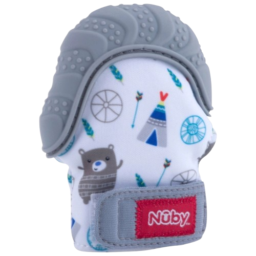 Nuby Teething Mitt