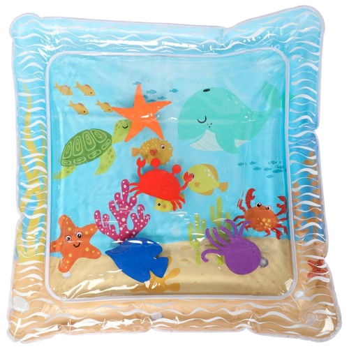 Little Discoveries by BeZou Baby Tummy Time Water Mat