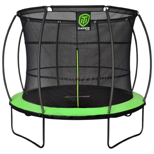 10ft Thorpe Sports Trampoline with Enclosure Net