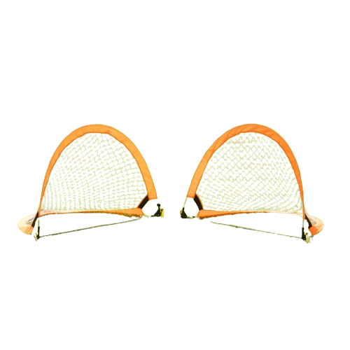 Pop-Up Football Goals Portable Set