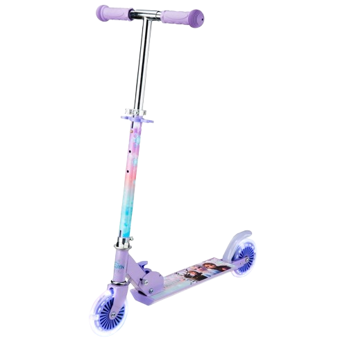 Disney Frozen Folding Scooter with LED Wheels