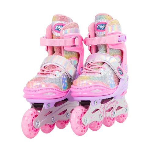 Inline Skates with LED Wheel Kids