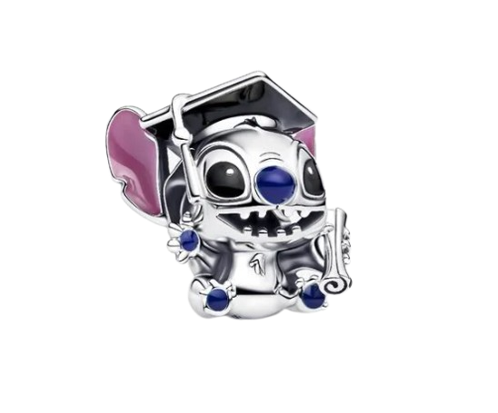Disney Stitch Graduation 2026 Charm