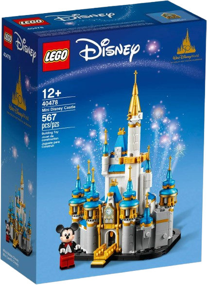 LEGO mini Disney Castle