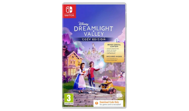 Disney Dreamlight Valley Cozy Edition Nintendo Switch Game