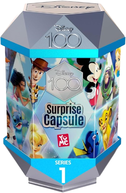 Disney Surprises 100 Capsule