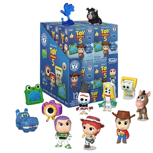 Funko POP! Mystery Minis: Disney Pixar Toy Story 5 Blind Box Assortment