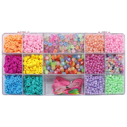 Ultimate Bead Studio Friendship Bracelet Kit 5,000 Pieces