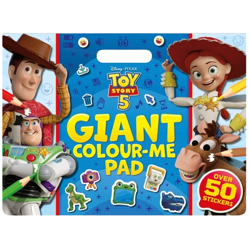 Disney Pixar Toy Story 5 Giant Colour Me Pad