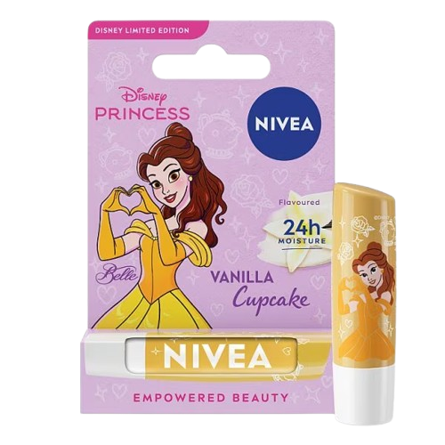 NIVEA Vanilla Cupcake Disney Belle Limited Edition Lip Balm