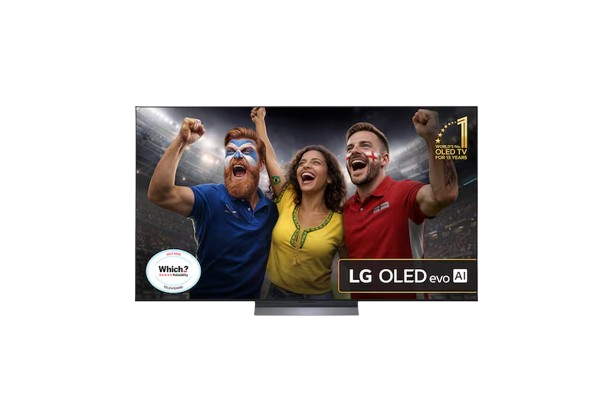 77 inch LG OLED evo AI C5 4K Smart TV