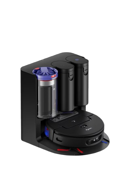 Dyson Spot + Scrub AI Robot Vacuum Cleaner, Black