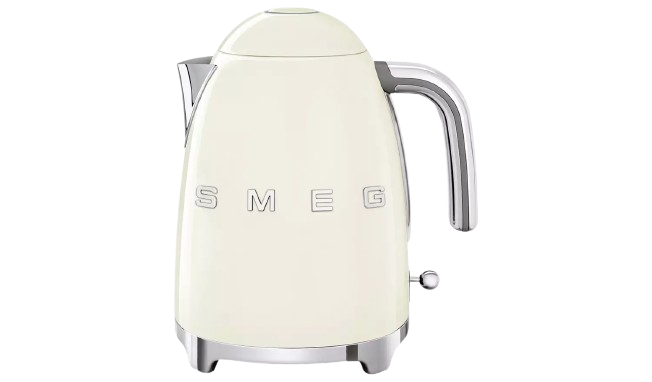 Smeg KLF03CRUK 50's Style Retro Kettle - Cream